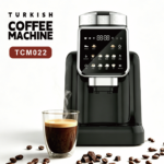 Multi-functional Turkish coffee maker with milk frothing capability