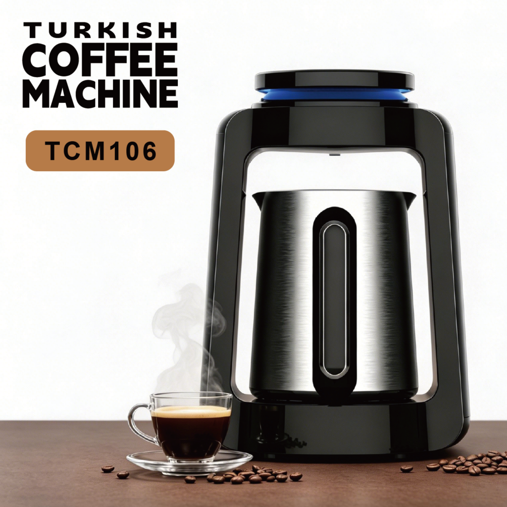 Factory Wholesale Smart Coffee Machine Anti-Overflow Turkish Coffee Machine Multi-Functional Coffee Machine