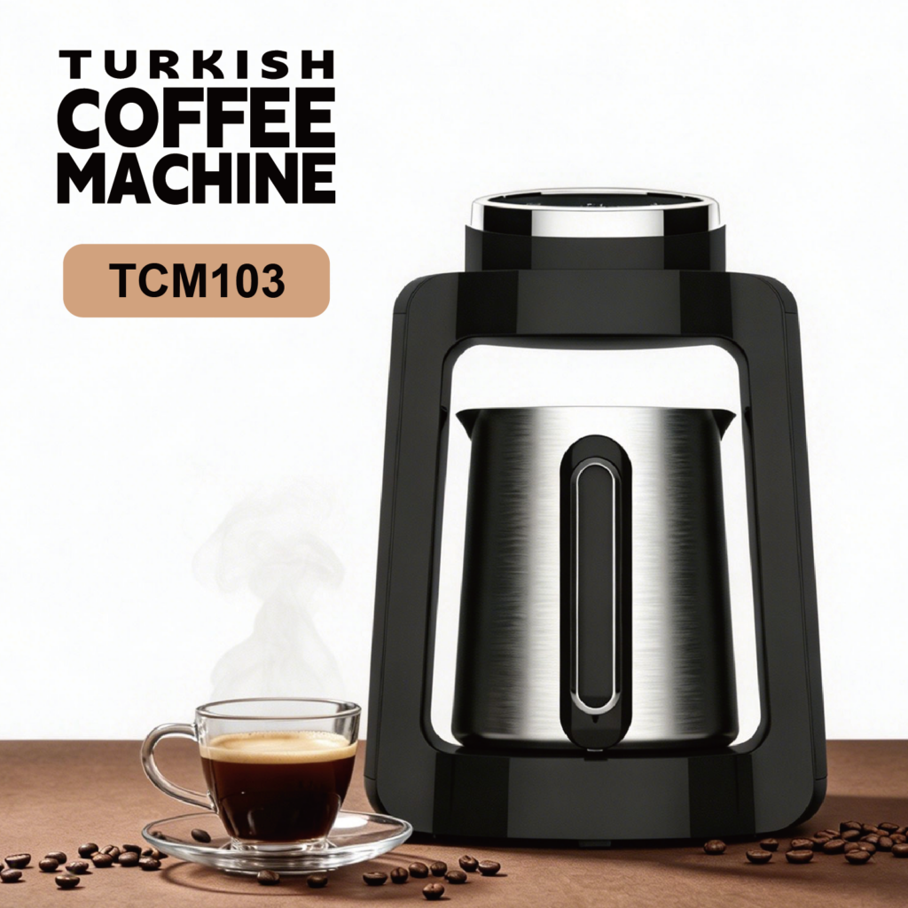 Factory Wholesale Smart Coffee Machine Anti-Overflow Turkish Coffee Machine Multi-Functional Coffee Machine