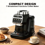 Multi-functional Turkish coffee maker with milk frothing capability