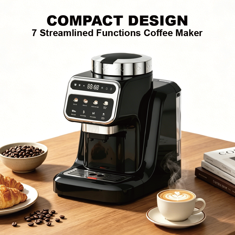 Multi-functional Turkish coffee maker with milk frothing capability