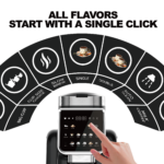 Multi-functional Turkish coffee maker with milk frothing capability