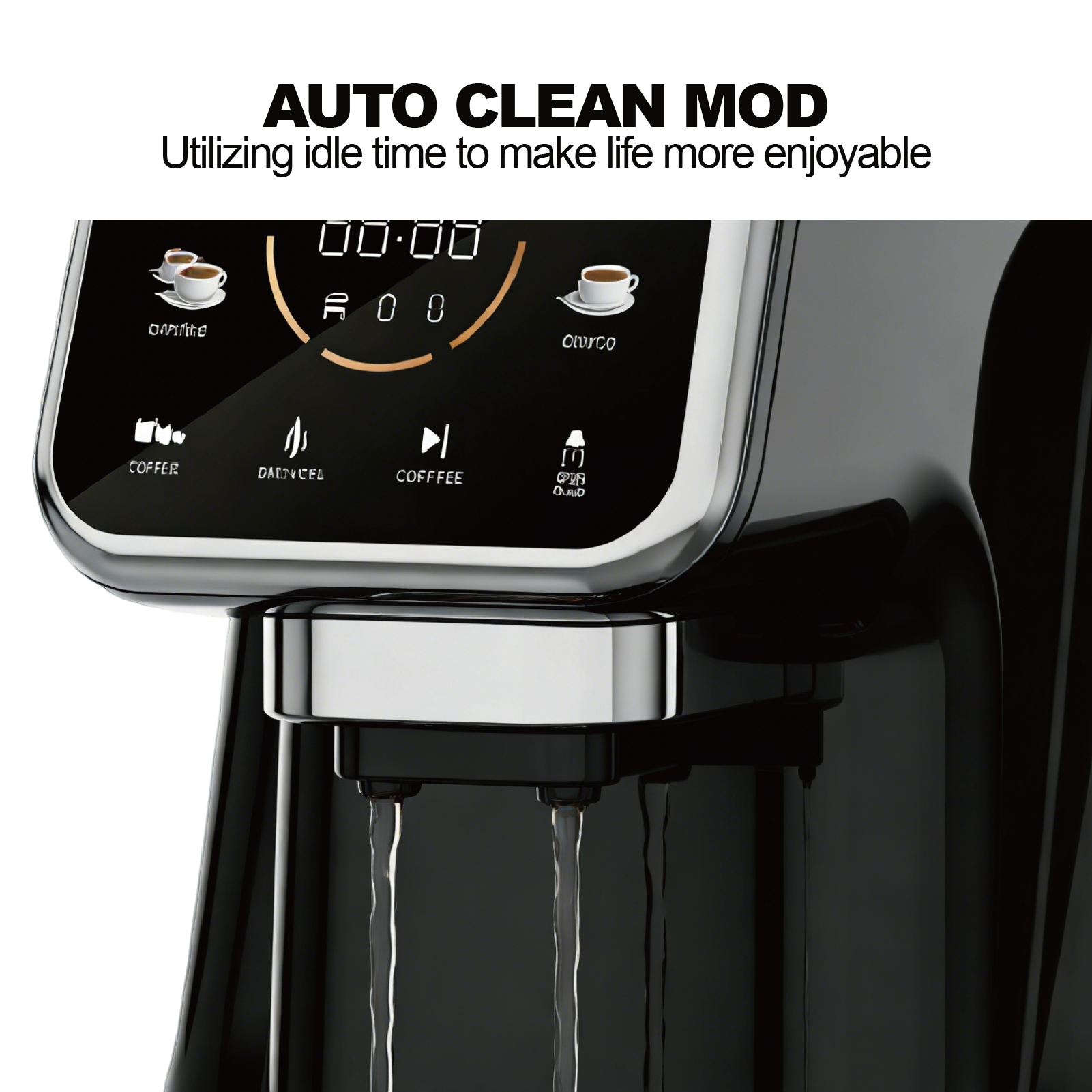 Multi-functional Turkish coffee maker with milk frothing capability