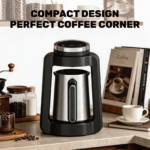 Factory Wholesale Smart Coffee Machine Anti-Overflow Turkish Coffee Machine Multi-Functional Coffee Machine