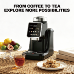 Multi-functional Turkish coffee maker with milk frothing capability