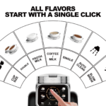 Multi-functional Turkish coffee maker with milk frothing capability