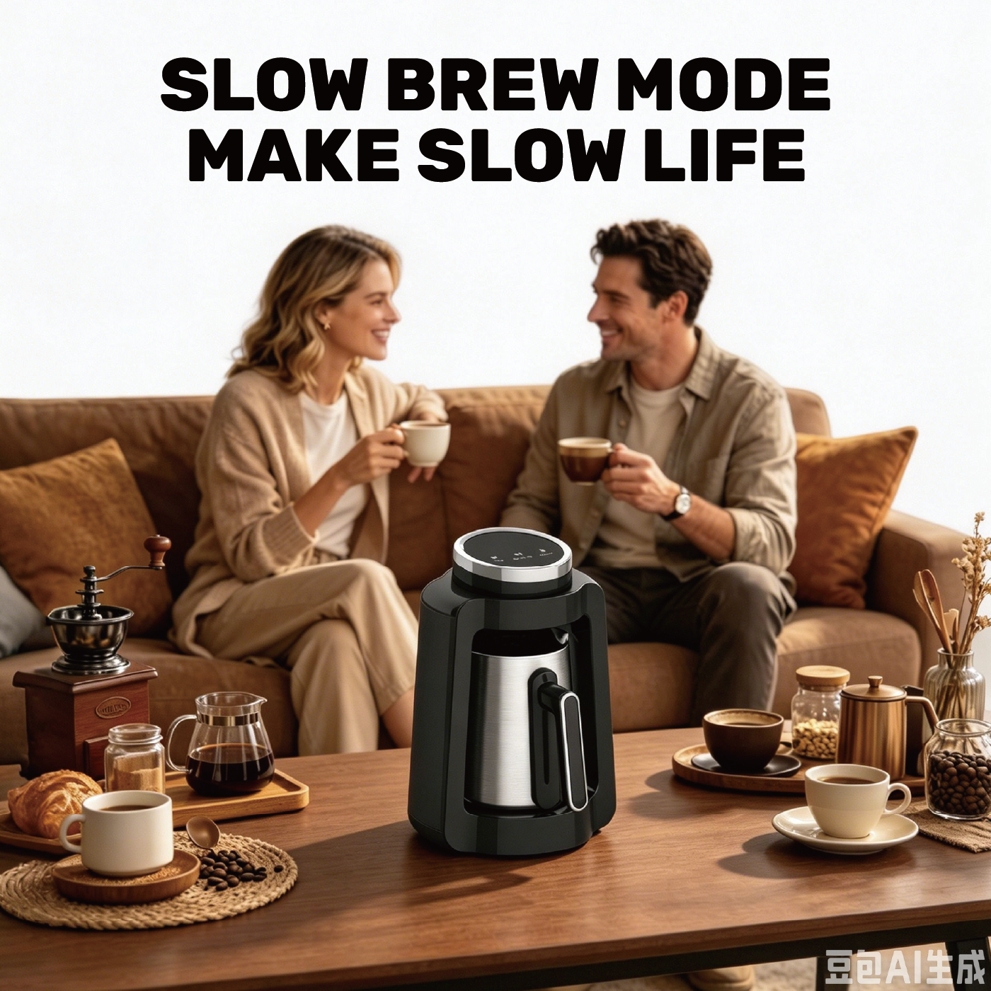 Factory Wholesale Smart Coffee Machine Anti-Overflow Turkish Coffee Machine Multi-Functional Coffee Machine