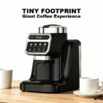 Multi-functional Turkish coffee maker with milk frothing capability