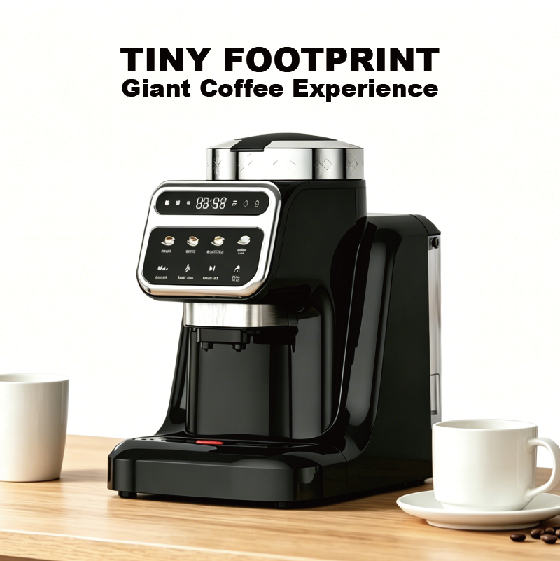Multi-functional Turkish coffee maker with milk frothing capability