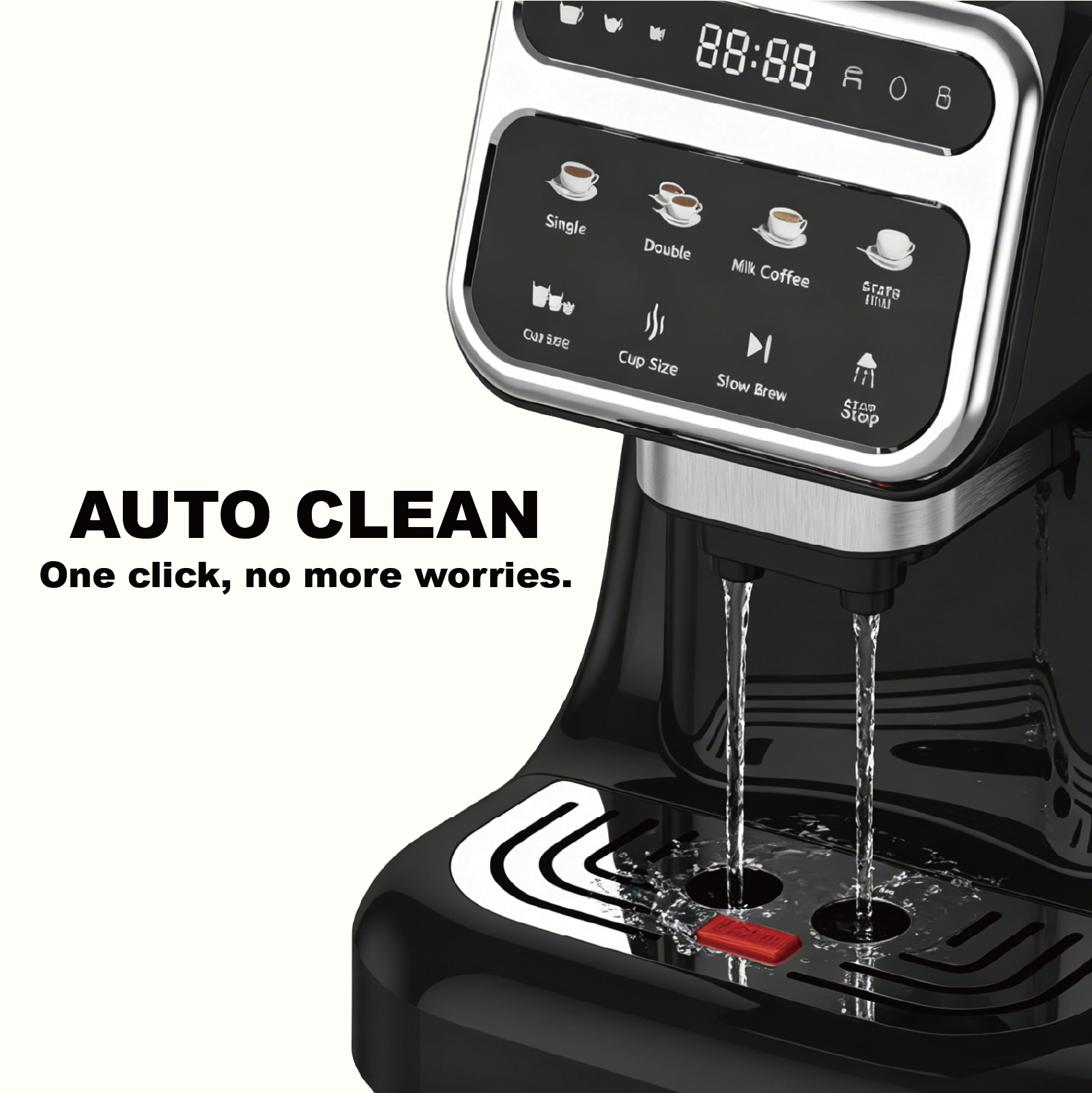 Multi-functional Turkish coffee maker with milk frothing capability
