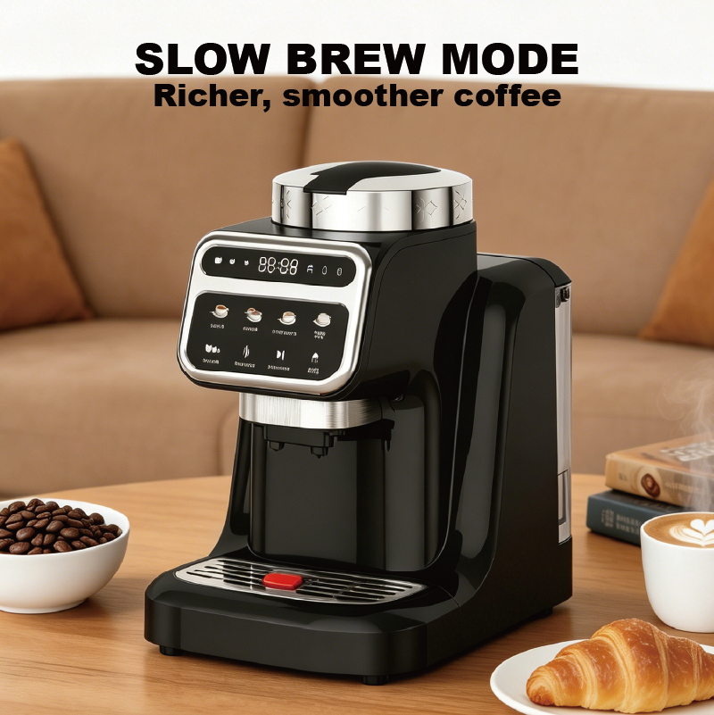Multi-functional Turkish coffee maker with milk frothing capability