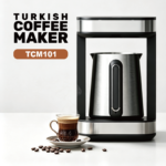Factory Wholesale Smart Coffee Machine Anti-Overflow Turkish Coffee Machine Multi-Functional Coffee Machine