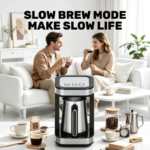 Factory Wholesale Smart Coffee Machine Anti-Overflow Turkish Coffee Machine Multi-Functional Coffee Machine
