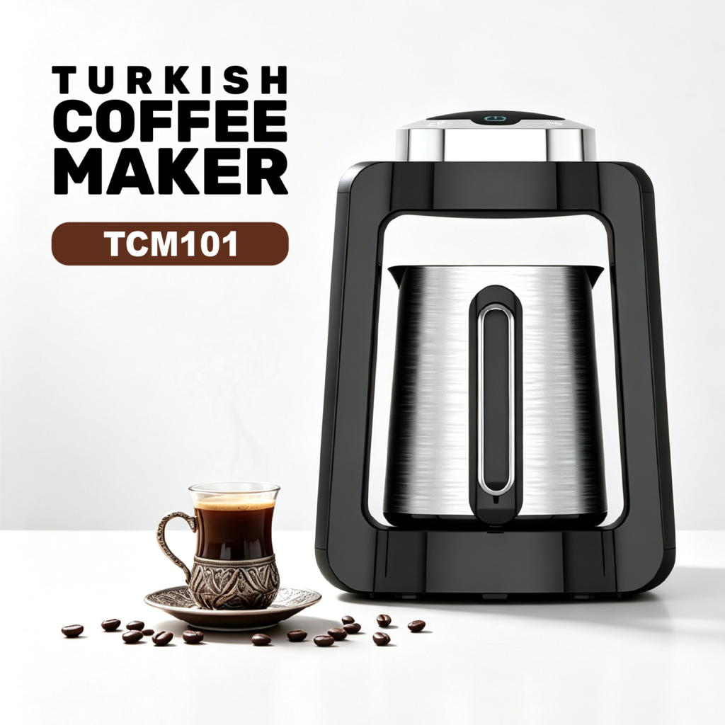 Factory Wholesale Smart Coffee Machine Anti-Overflow Turkish Coffee Machine Multi-Functional Coffee Machine
