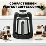 Factory Wholesale Smart Coffee Machine Anti-Overflow Turkish Coffee Machine Multi-Functional Coffee Machine
